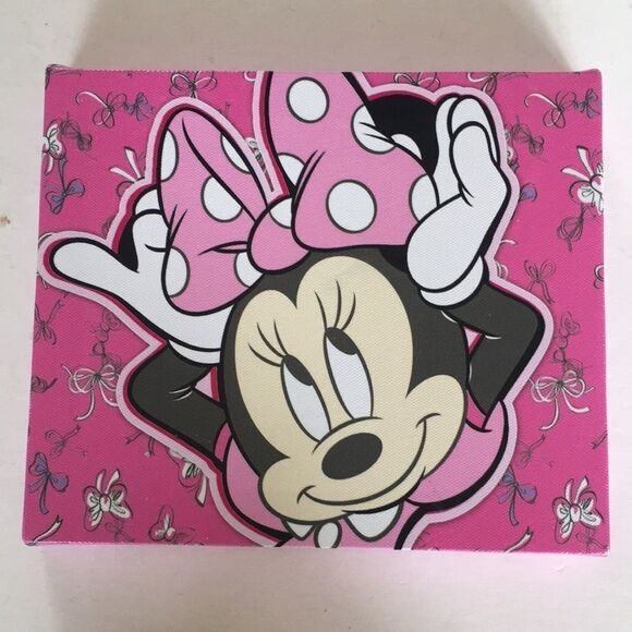 Bundle 3 for $15 Disney Minnie Mouse Canvas Wall Hanging - Picture 1 of 7